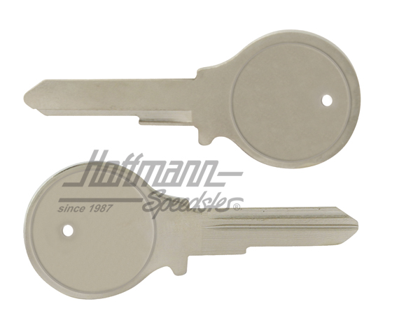 Ébauche de clé, profil "T", 1.64-7.66 | 111 837 219 A S84 | 020-2475-16