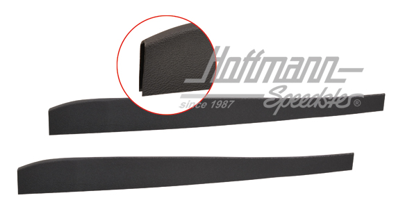 Couvres-charnières, en haut, .58-7.74 | 141 867 307 BK | 060-4101-45