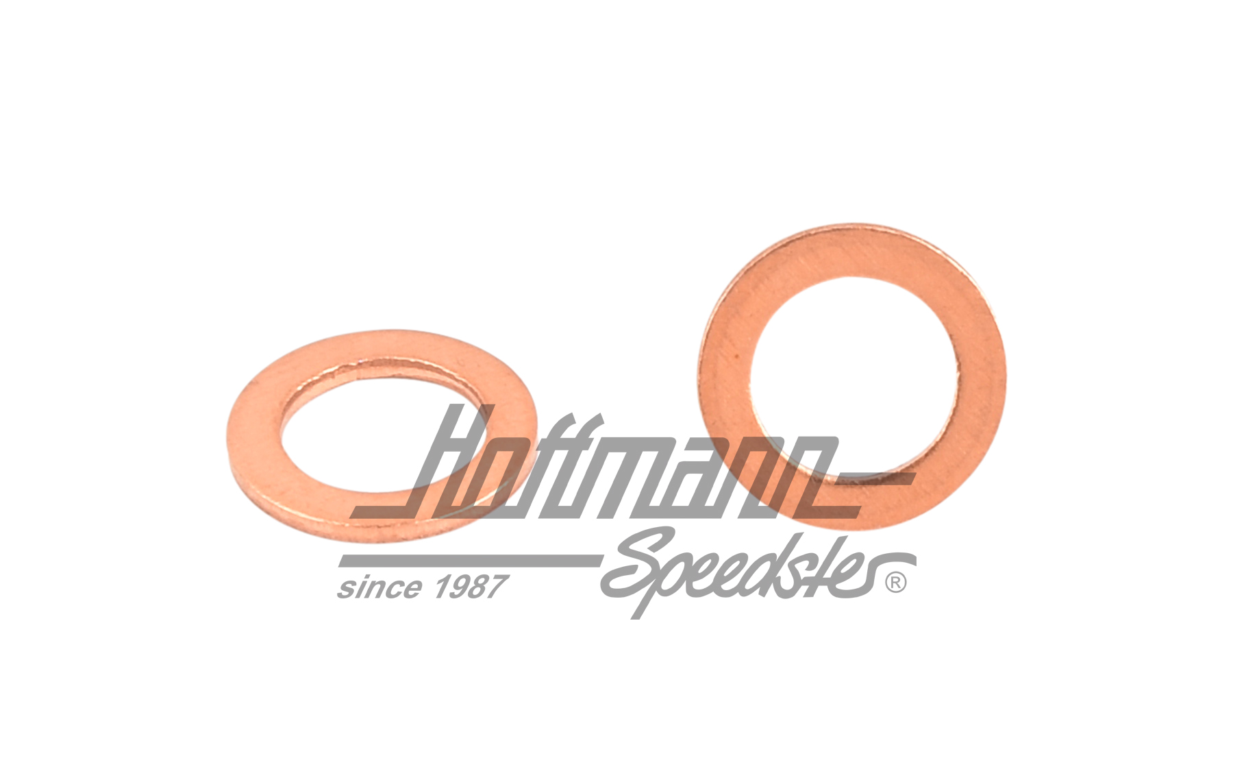 Joints annulaire, écrou borgne
, M6 (6 pièces)                                                     