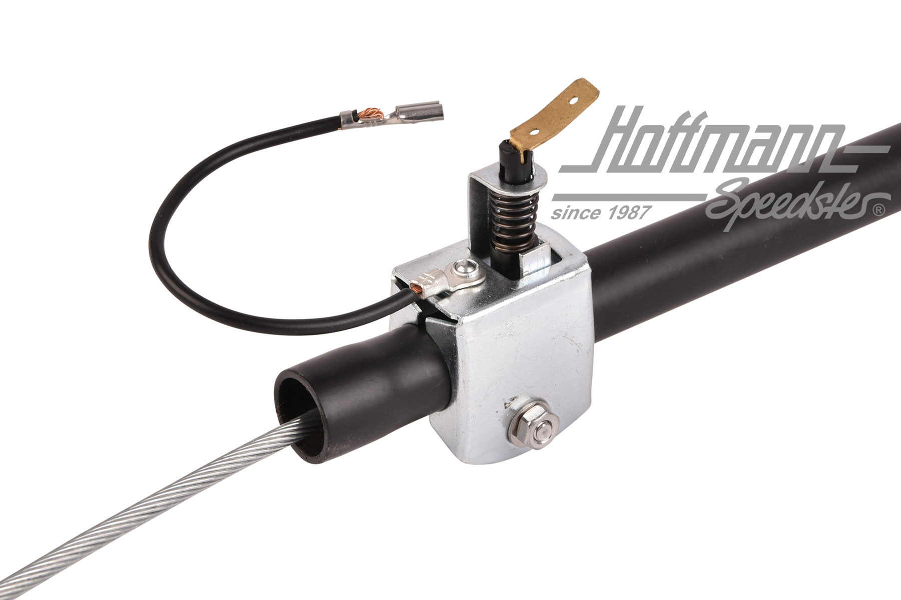 Tube de guidage, câble de frein à main, complet, 356 A/B/C                                          