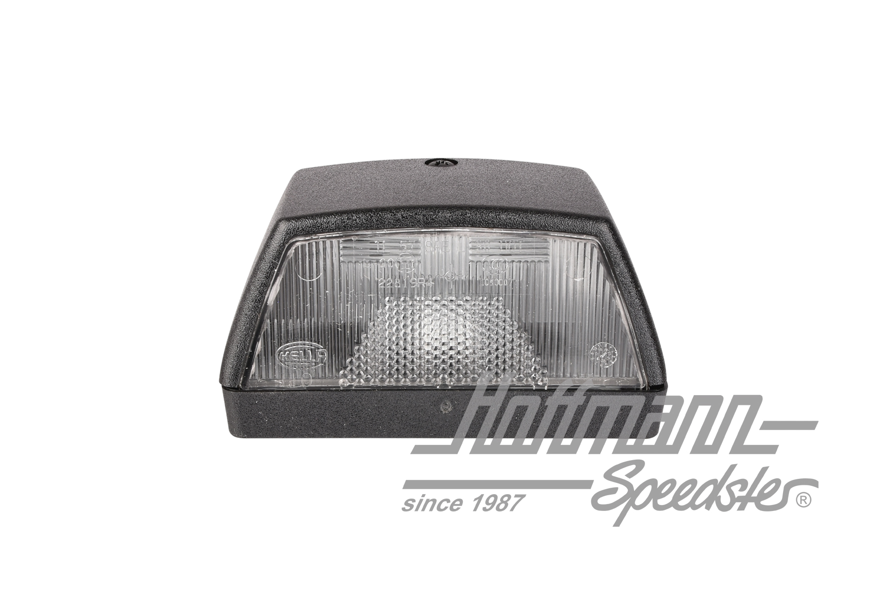 Feu de plaque, Bus T4 Pick-up/Cabine double, Hella                                                  