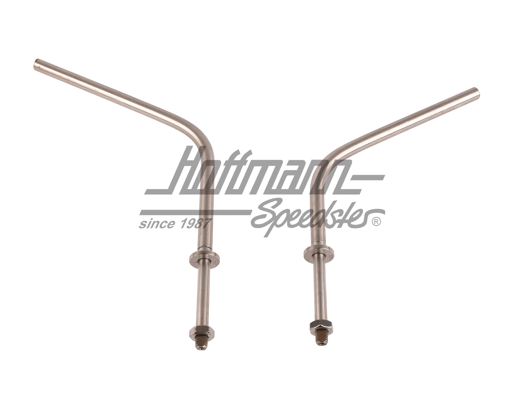 Bras de rétroviseur, Bus T1, 8mm, inox                                                              