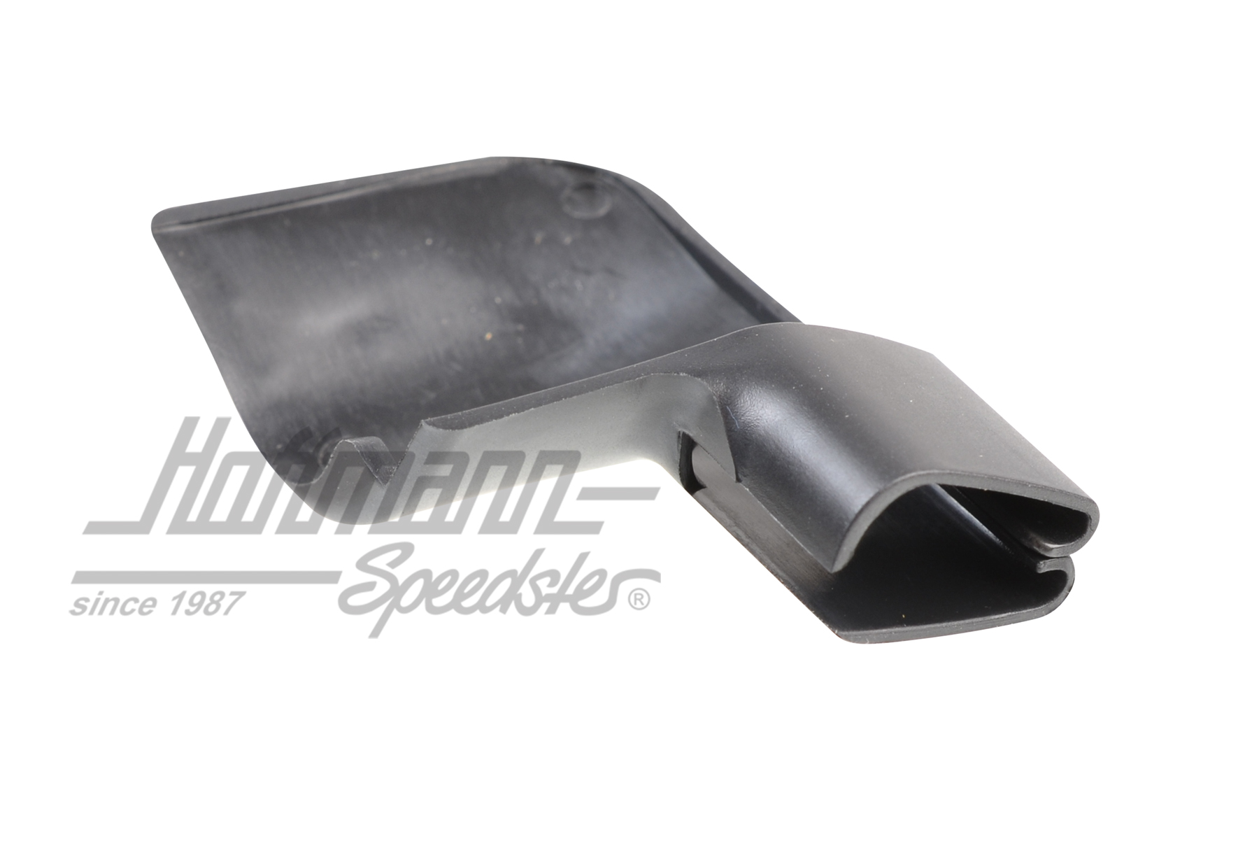 Cache, bourrelet, porte coulissante, gauche, noir                                                   