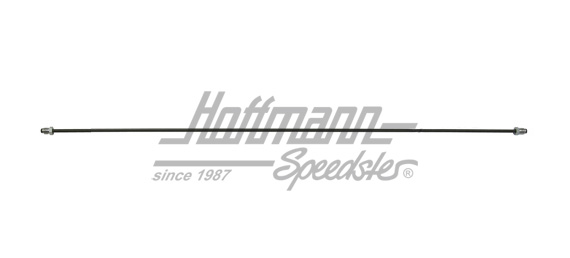 Tuyauterie de frein, 1850mm | 1035.7103.7103/1850 | 020-4076-85