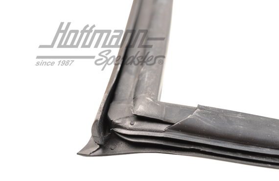 Joint, vitre latérale, 911/964 Coupé, 89-94, gauche                                                 