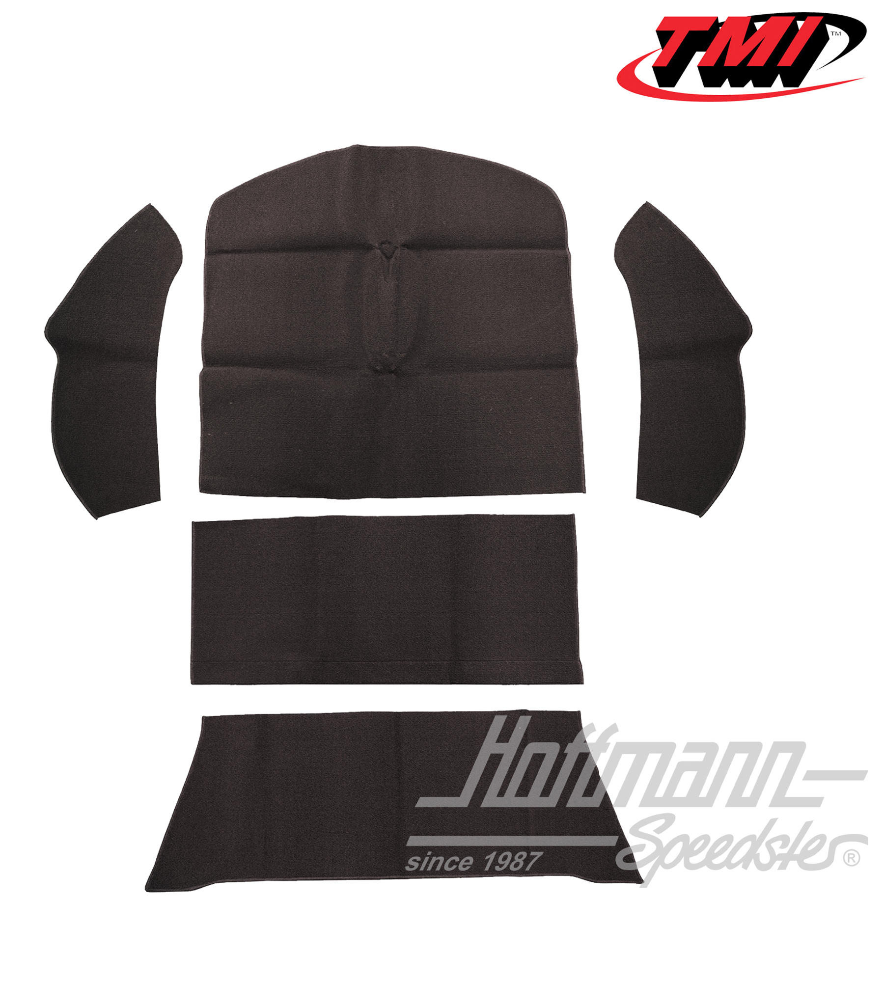 Tapis de coffre arrière, Berline, noir, 8.72- | 34-R1103-301 | 020-5342