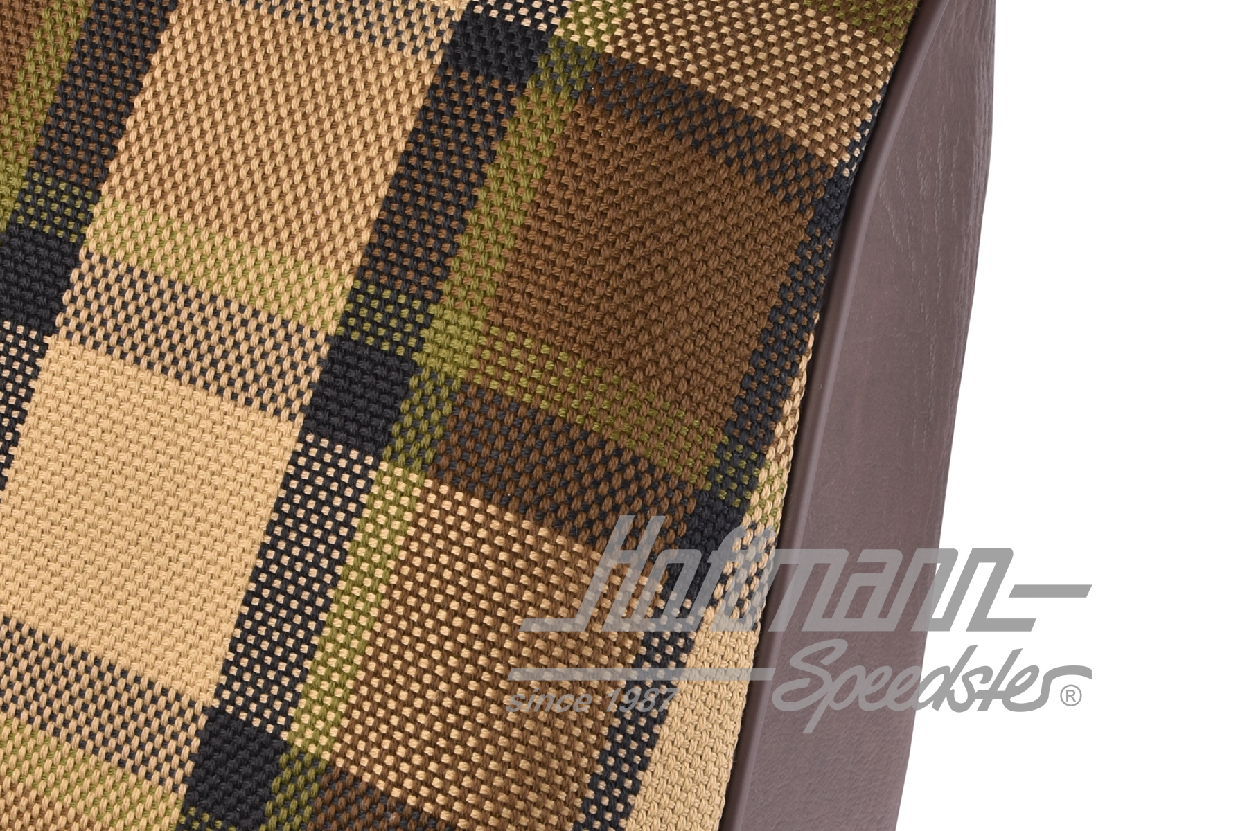 Housse de siège, Westfalia, marron/beige, 68-74                                                     