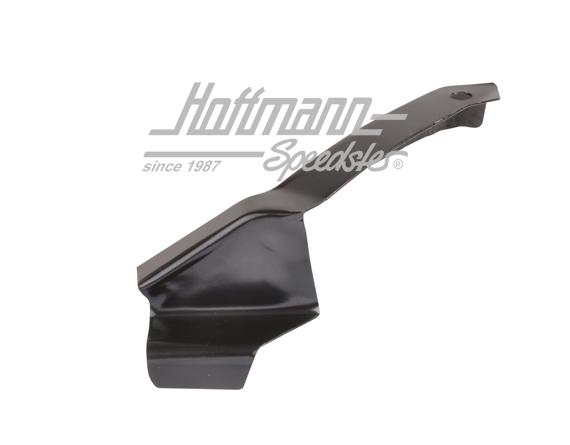 Cornière de tôle, montant de porte, en bas, arrière, gauche                                         