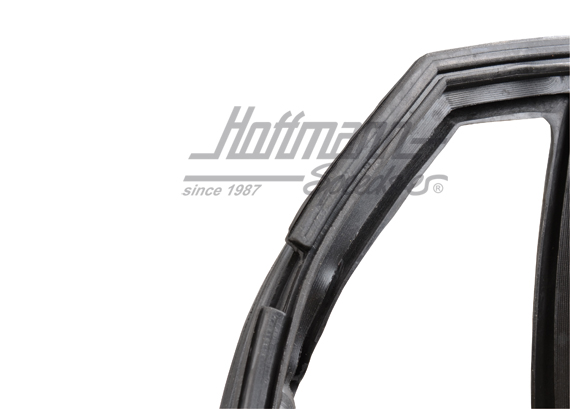 Joint de déflecteur, Targa, 65-76, gauche                                                           