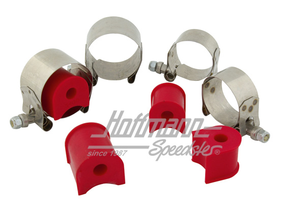 Kit de montage, stabilisateur standard, inox/uréthane | --- --- --- | 020-0989