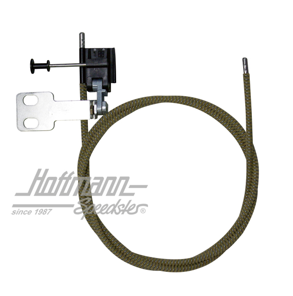 Tirette à câble, toit ouvrant, 1303, gauche | 133 877 305 | 020-5495-01