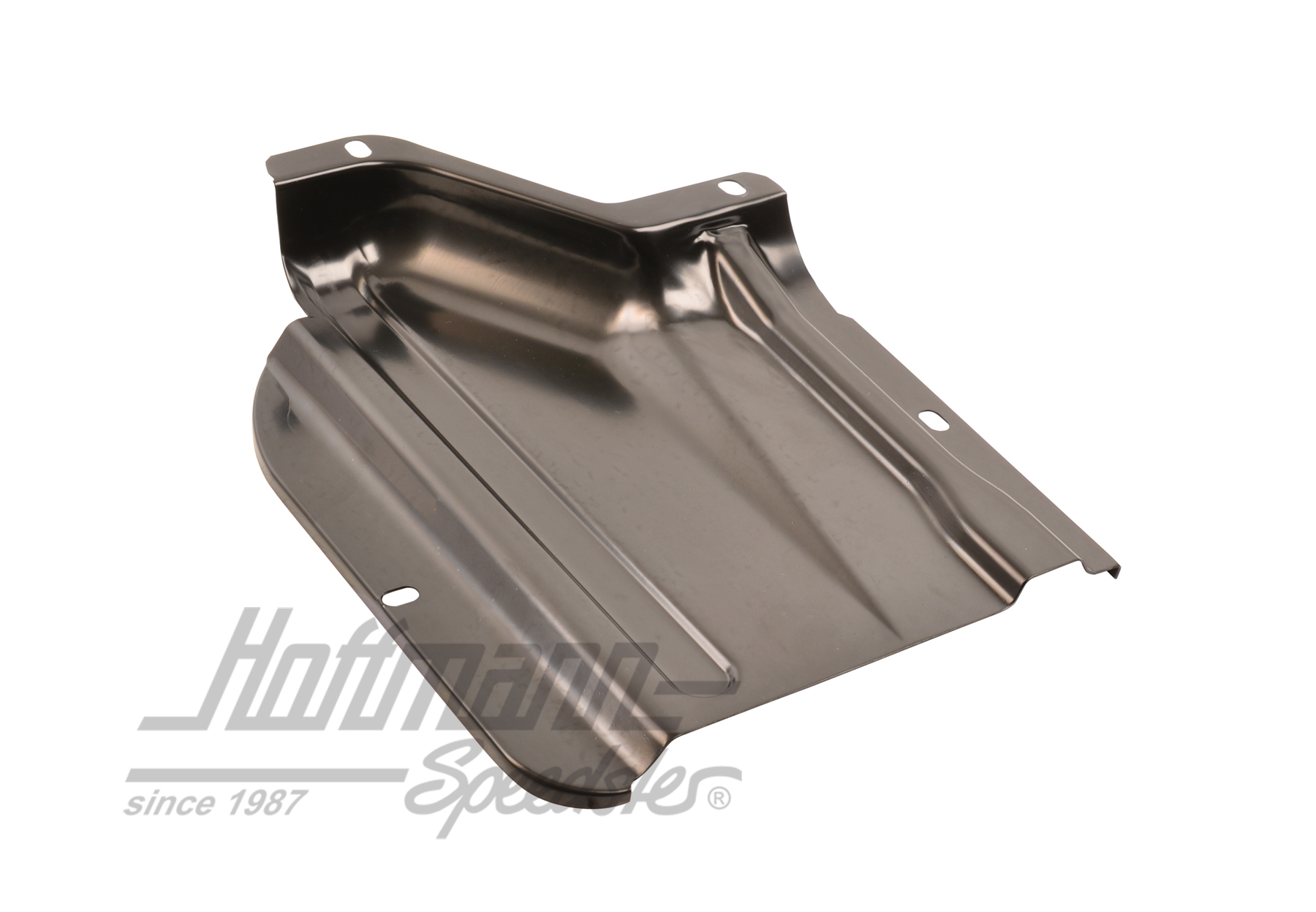 Tôle du moteur, en bas, Type 4, gauche | 021 119 355 B | 092-0014-01