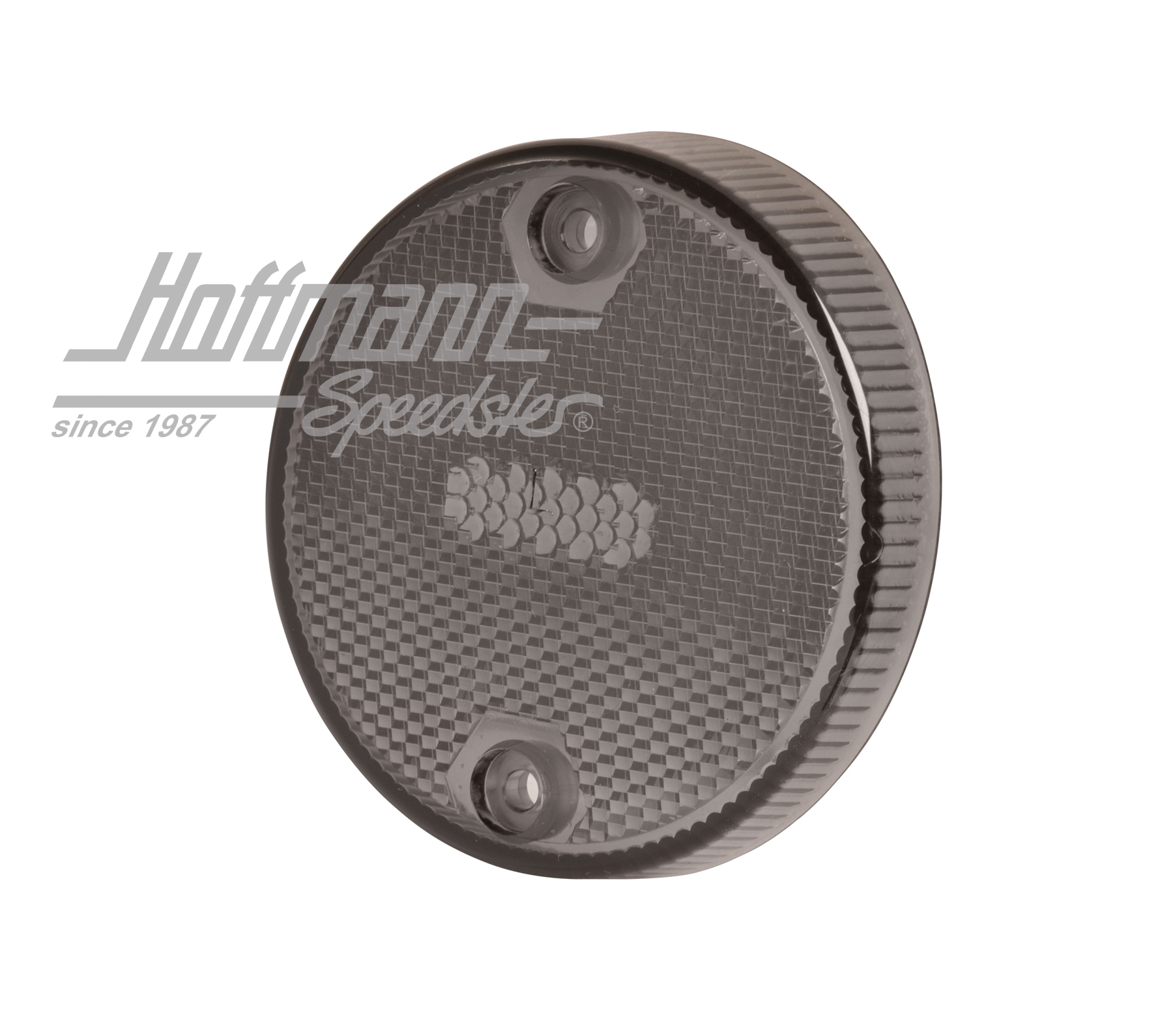 Verre, feu de position latéral, USA, fumé, gauche                                                   