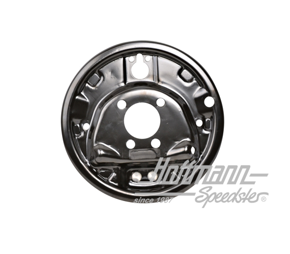 Plateau de frein, Golf 1, 8.78-4.82, gauche                                                         