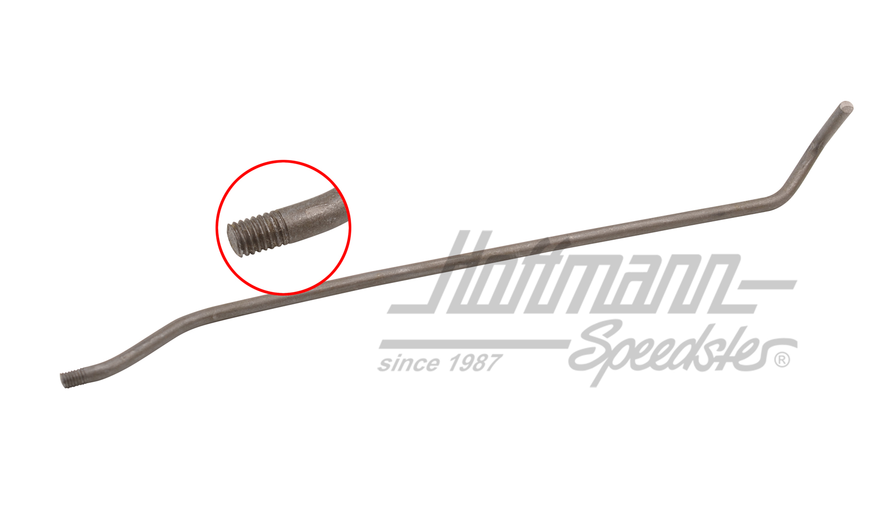 Tige de raccordement, thermostat refroidisseur d'air | 211 119 163 A | 020-0100-08