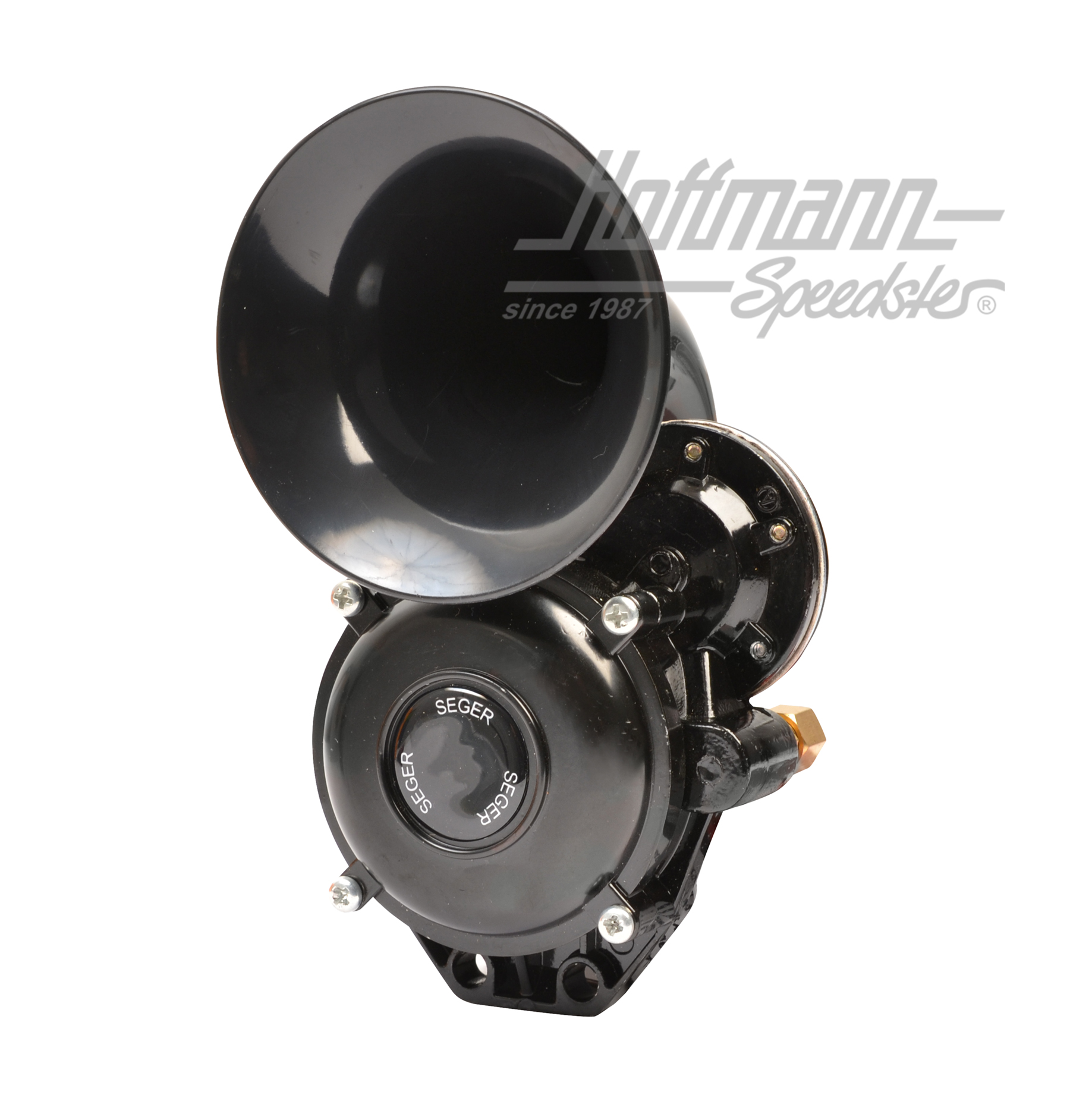 Fanfare, pour compresseur d'air, 12/24V                                                             