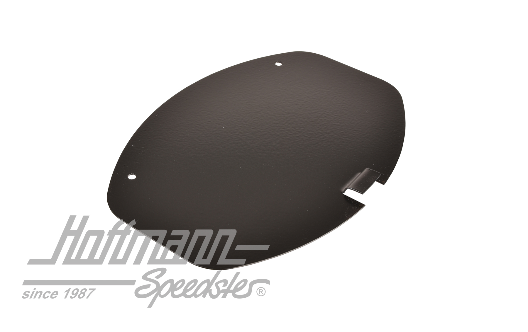 Couvercle, tunnel de châssis, arrière, -7.65 | 111 701 555 | 050-2093-03