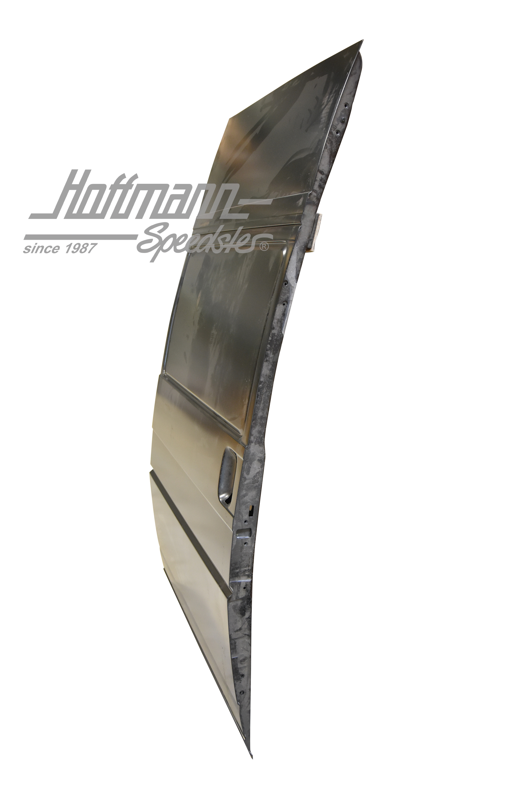 Porte coulissante, haute, sans ouverture de fenêtre, droite                                         