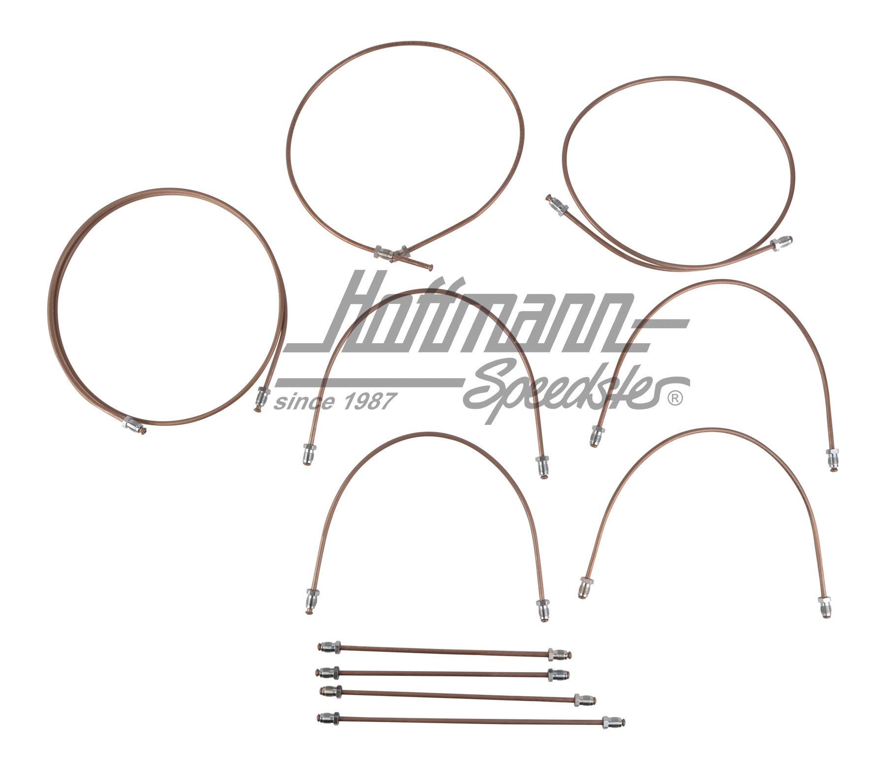 Kit de tuyauterie de frein, Porsche 914 | 99357906 | 600-6250