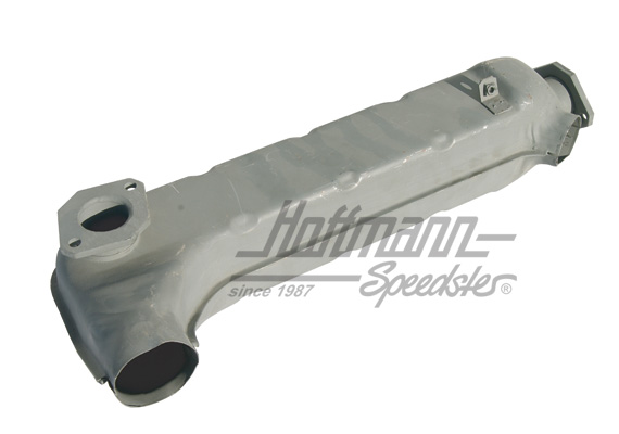 Boîte de chauffage, moteur à injection USA, 8.74-, gauche | 043 255 105 G | 020-0251