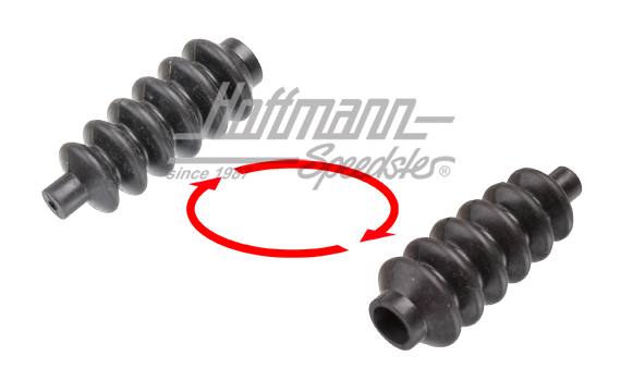 Manchon, câble d'embrayage, 911/914                                                                 