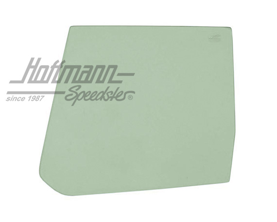 Vitre à manivelle, Cabriolet, avant, 8.64-, vert | 151 845 201 BG | 020-6026