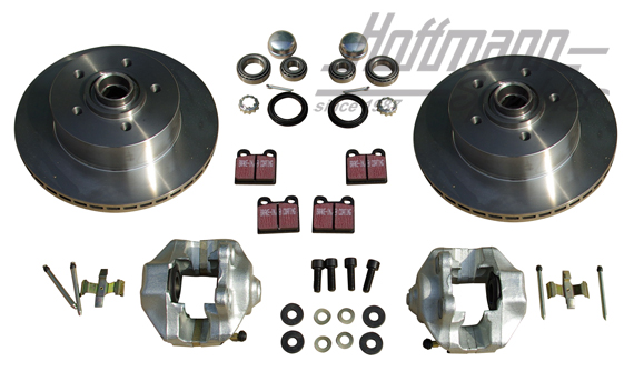 Kit frein à disque "spécial", 5-trous / cercle des trous 100 mm                                     