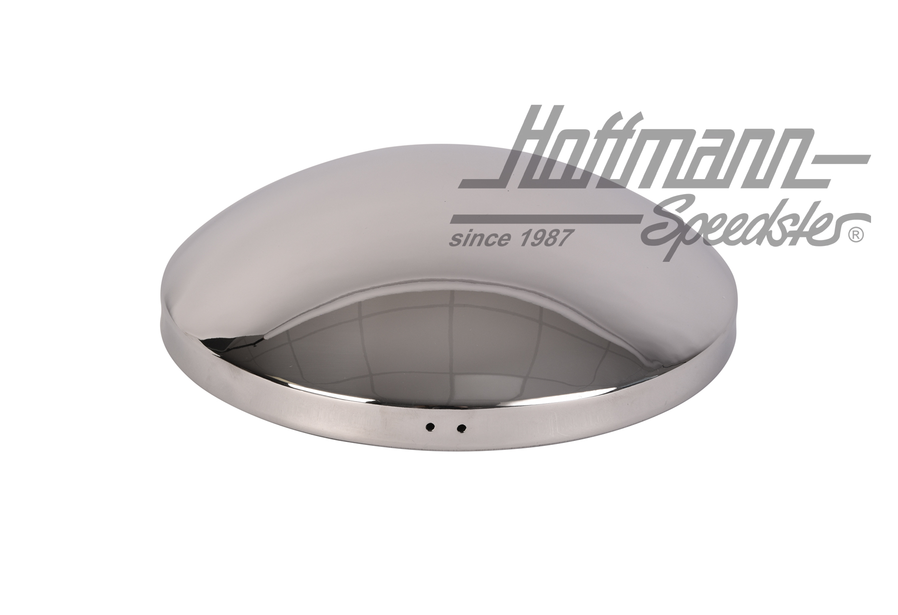 Enjoliveur, haut, lisse, Baby moon, inox (II) |  | 010-3609-20