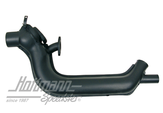 Boîte de chauffage, standard, "Heavy Duty", gauche | 043 255 107 H  HD | 020-0131