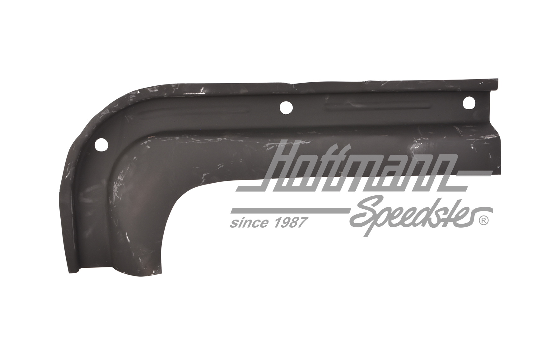 Tôle de réparation, plancher, arrière, droite                                                       