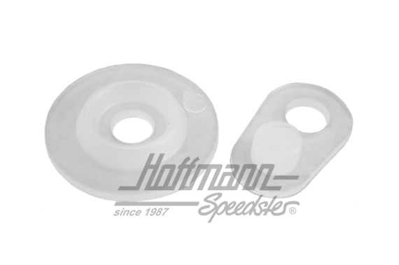 Joints, poignée de capot avant, 3.53-7.67, clairs | 113 823 579  + 113 823 581 | 020-5259-06