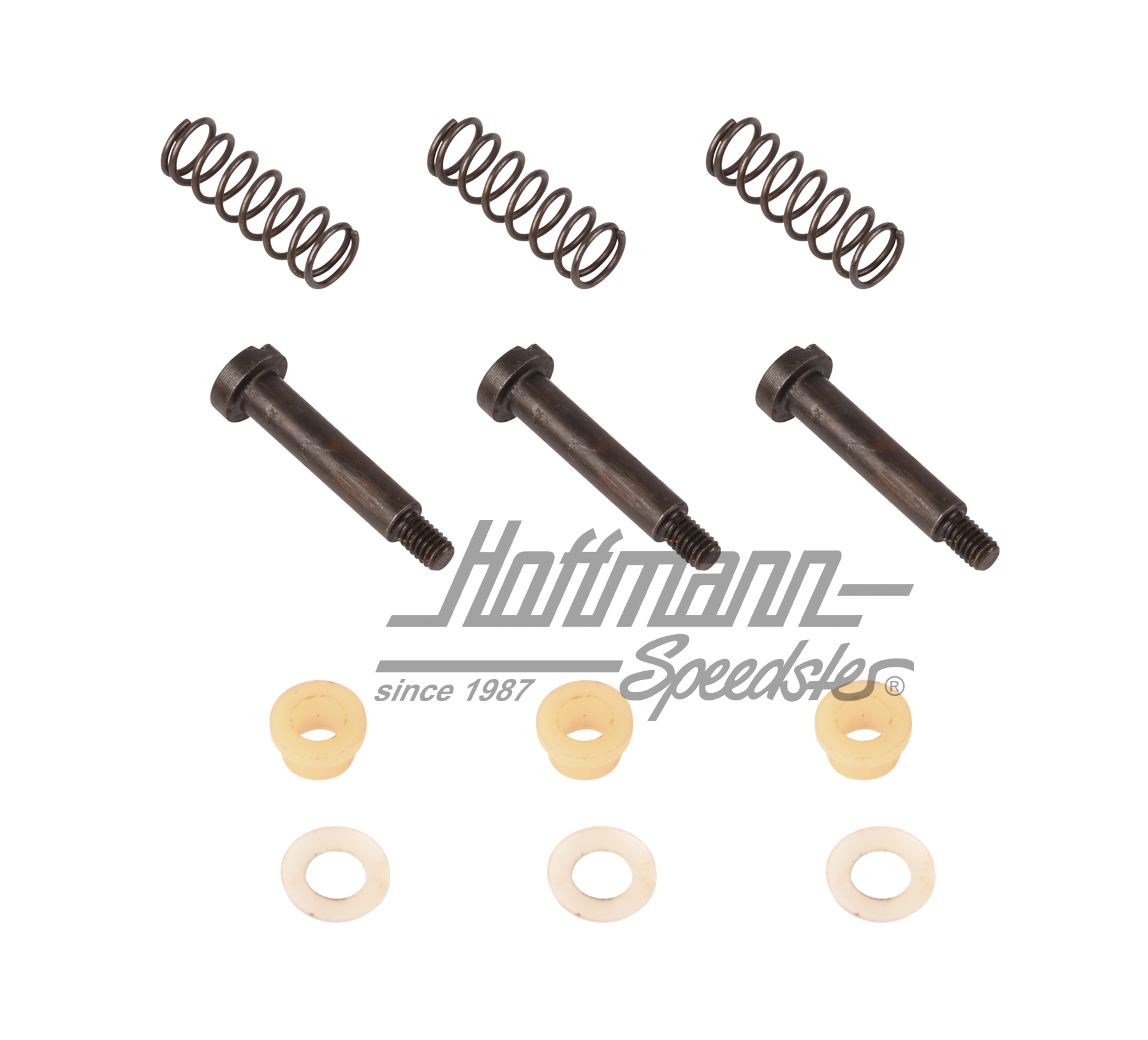 Jeu de montage, couronne d'avertisseur (petit)                                                      