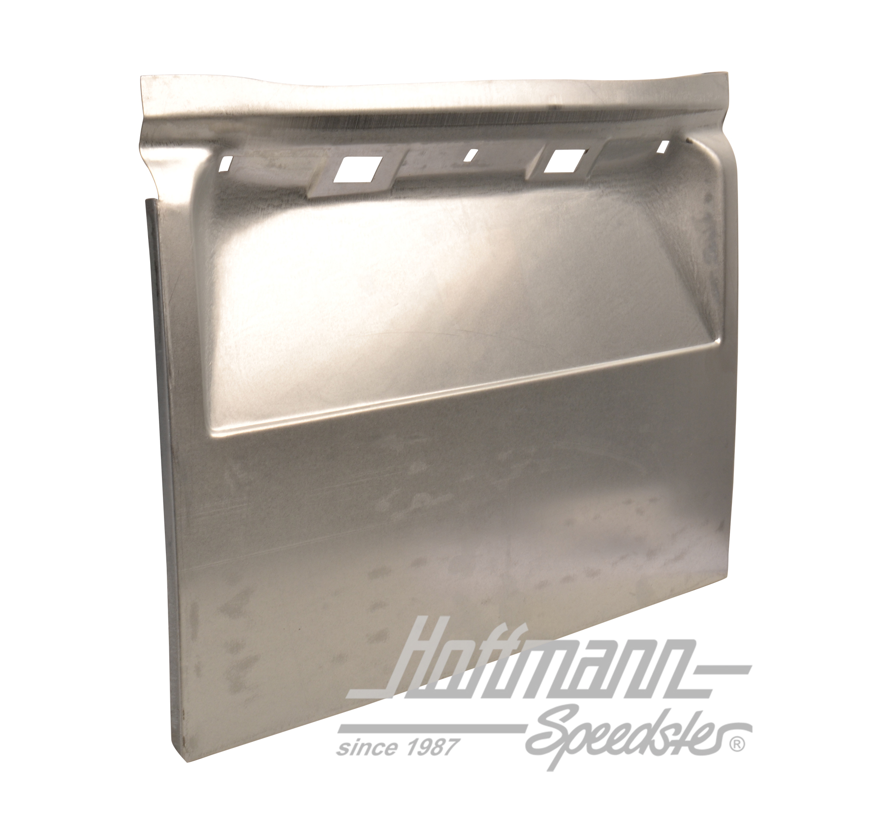 Tôle de réparation, porte à charnière, arrière, en bas, gauche                                      