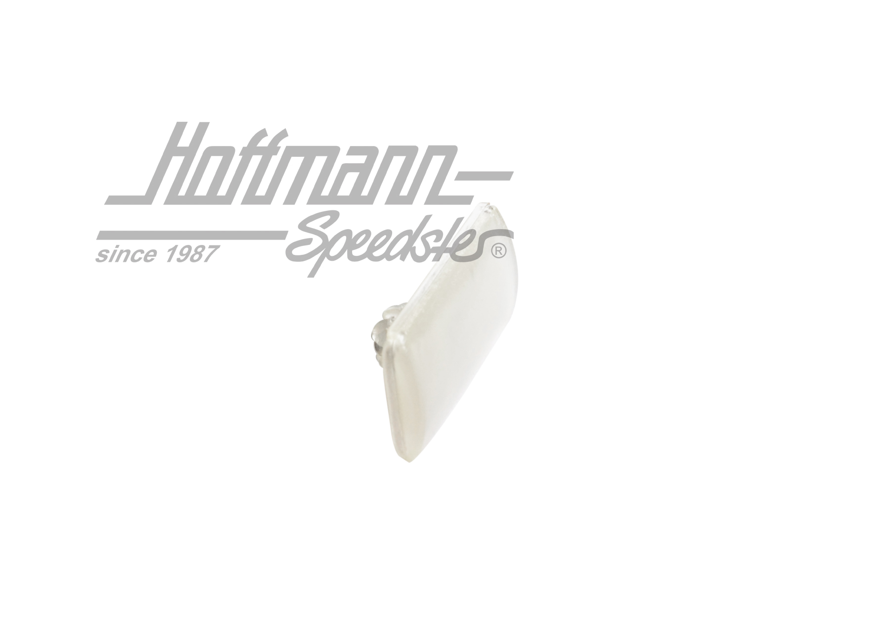 Tampon, serrure de hayon arrière
, Golf 1 Cabriolet                                                