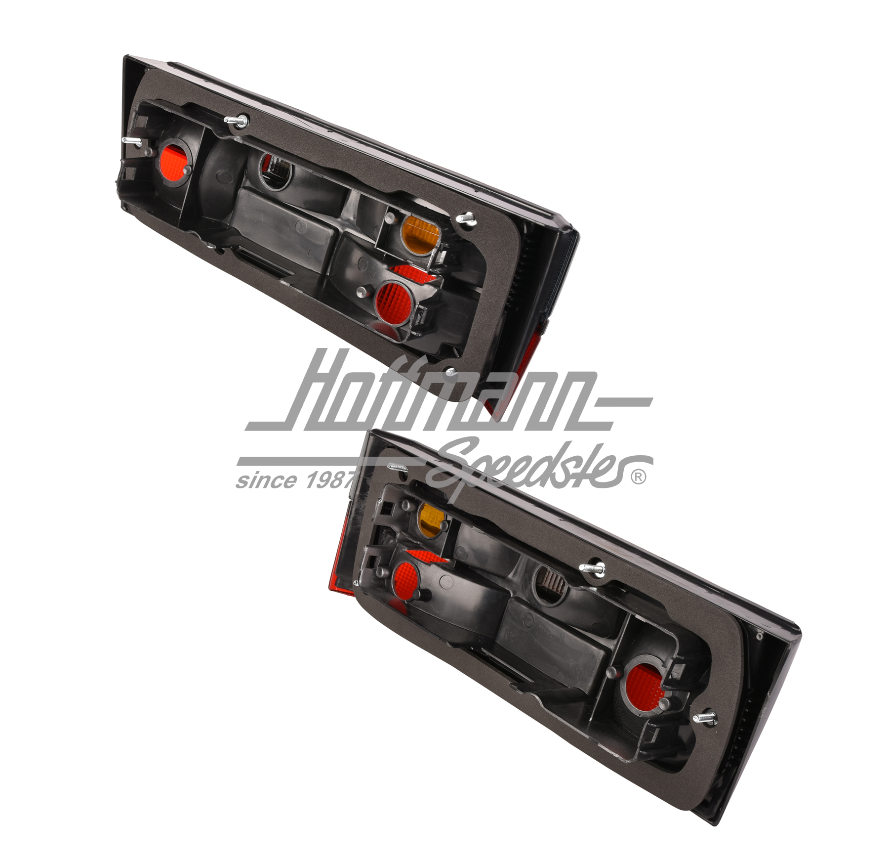 Feux arrière, rouge/noirs, grand, Golf 1                                                            