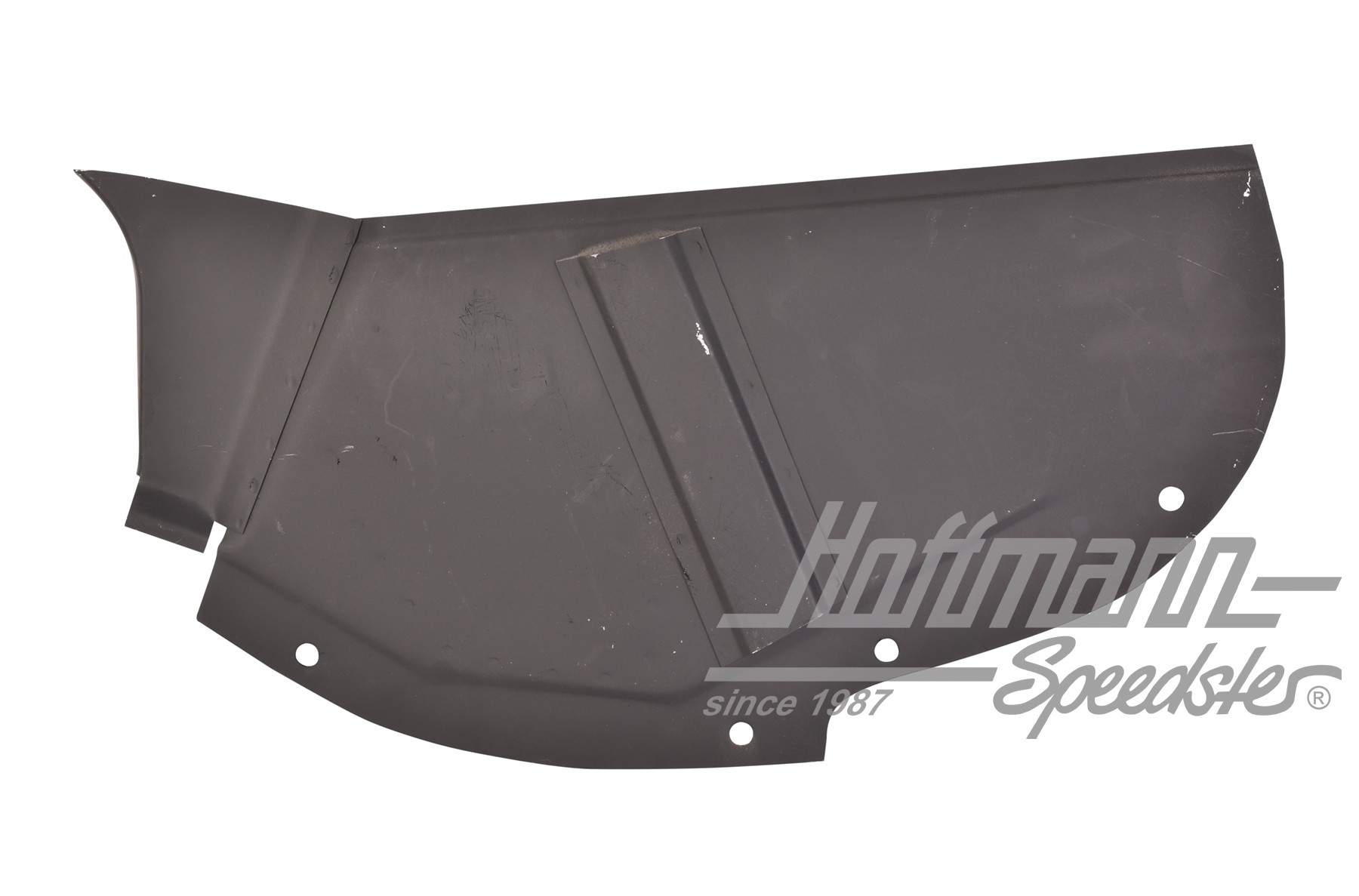 Tôle attache de pare-chocs, avant, 8.69-7.73, gauche                                                