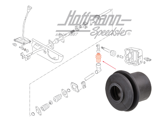 Soufflet, angle de montage, 8.82-7.92 | 251 711 167 E | 315-1530