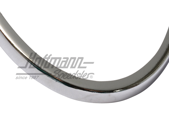 Cadre chromé, vitre de feu arrière, 61-73, gauche/droite                                            