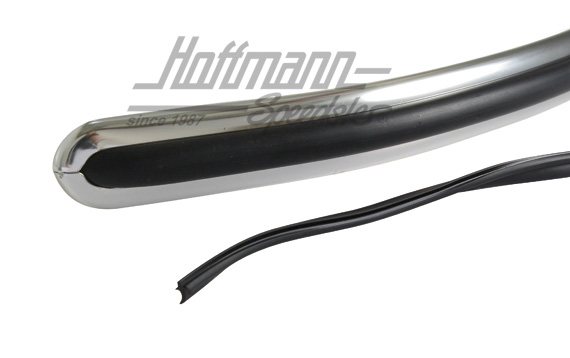 Moulure, pare-chocs, avant, 356 B/C                                                                 