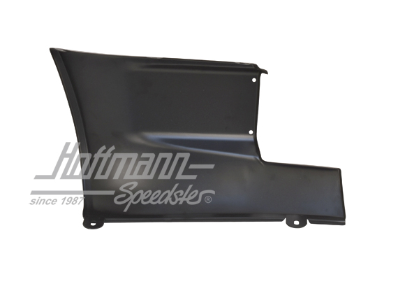 Coiffe, panneau latéral, 78-89, arrière droite                                                      