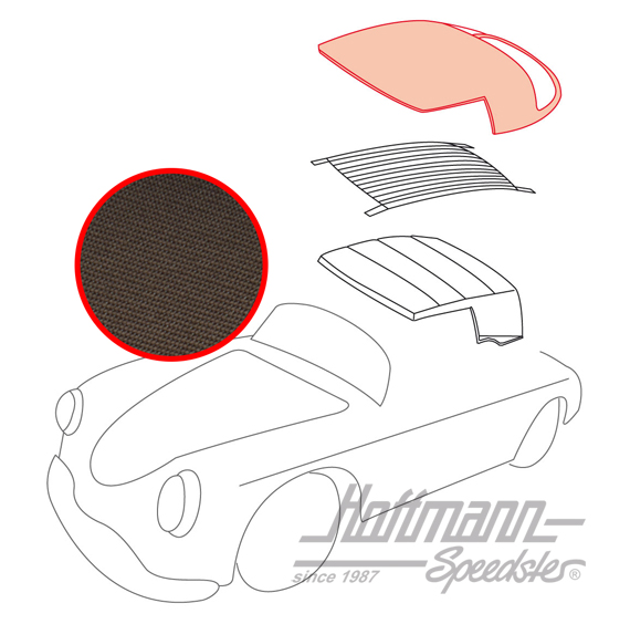 Capote, 4.67-11.68, Sonnenland, brune                                                               