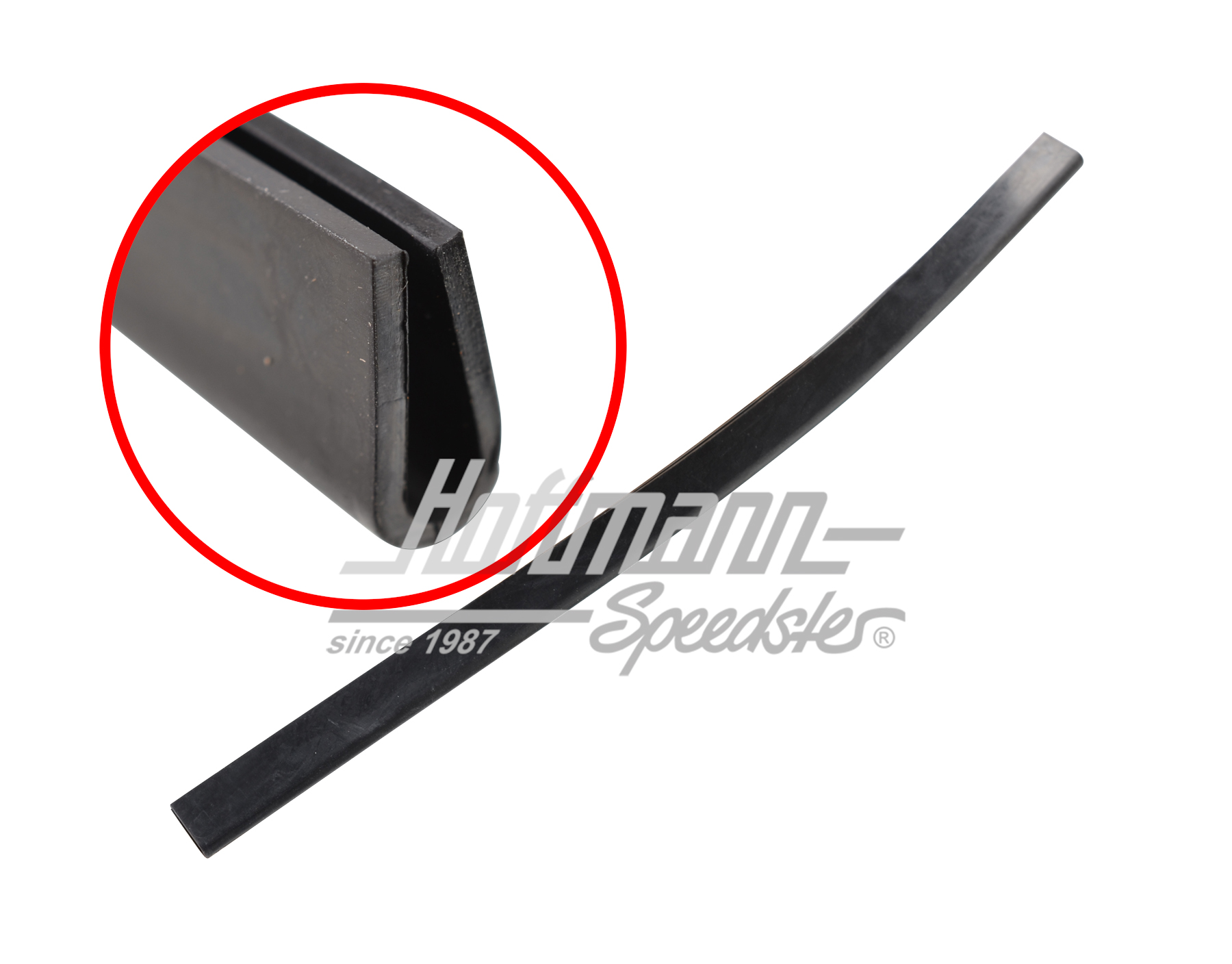 Caoutchouc, rail de lève-vitre, 356 A/B/C                                                           