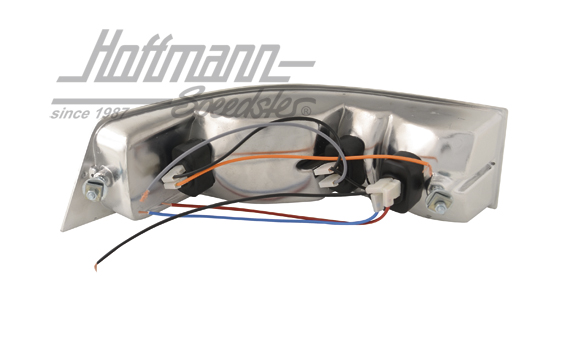 Boîtier de feu arrière, Porsche 911, 69-89, droite                                                  