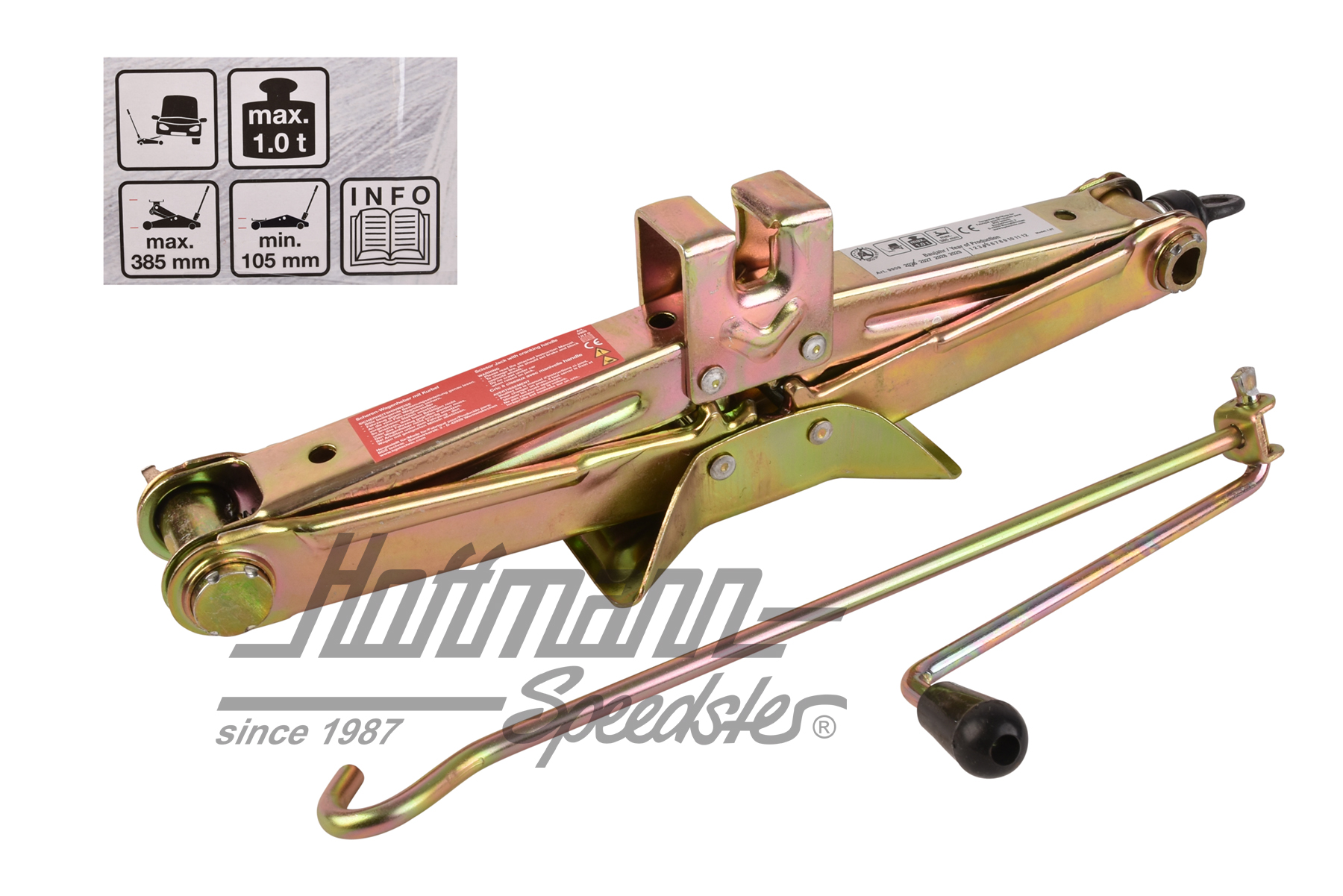Cric, 1t, universel | --- --- --- | 027-0758-20
