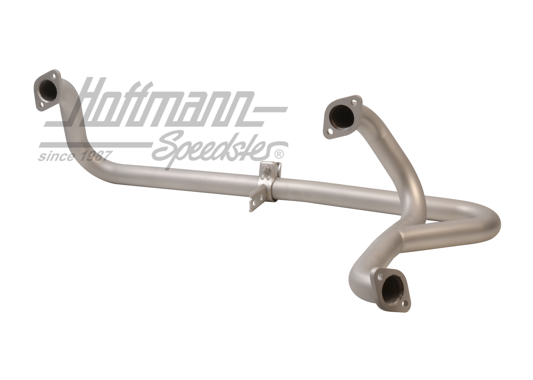 Conduite d'échappement, culasse, arrière, Syncro, inox                                              