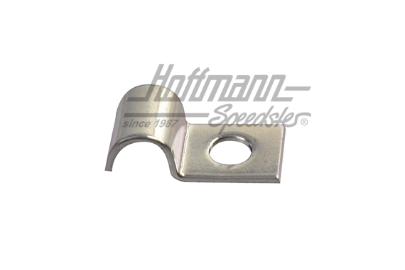 Crampon, tuyauterie de frein, 1 trou / 1 tuyau | 211 611 795 A | 089-2550-40