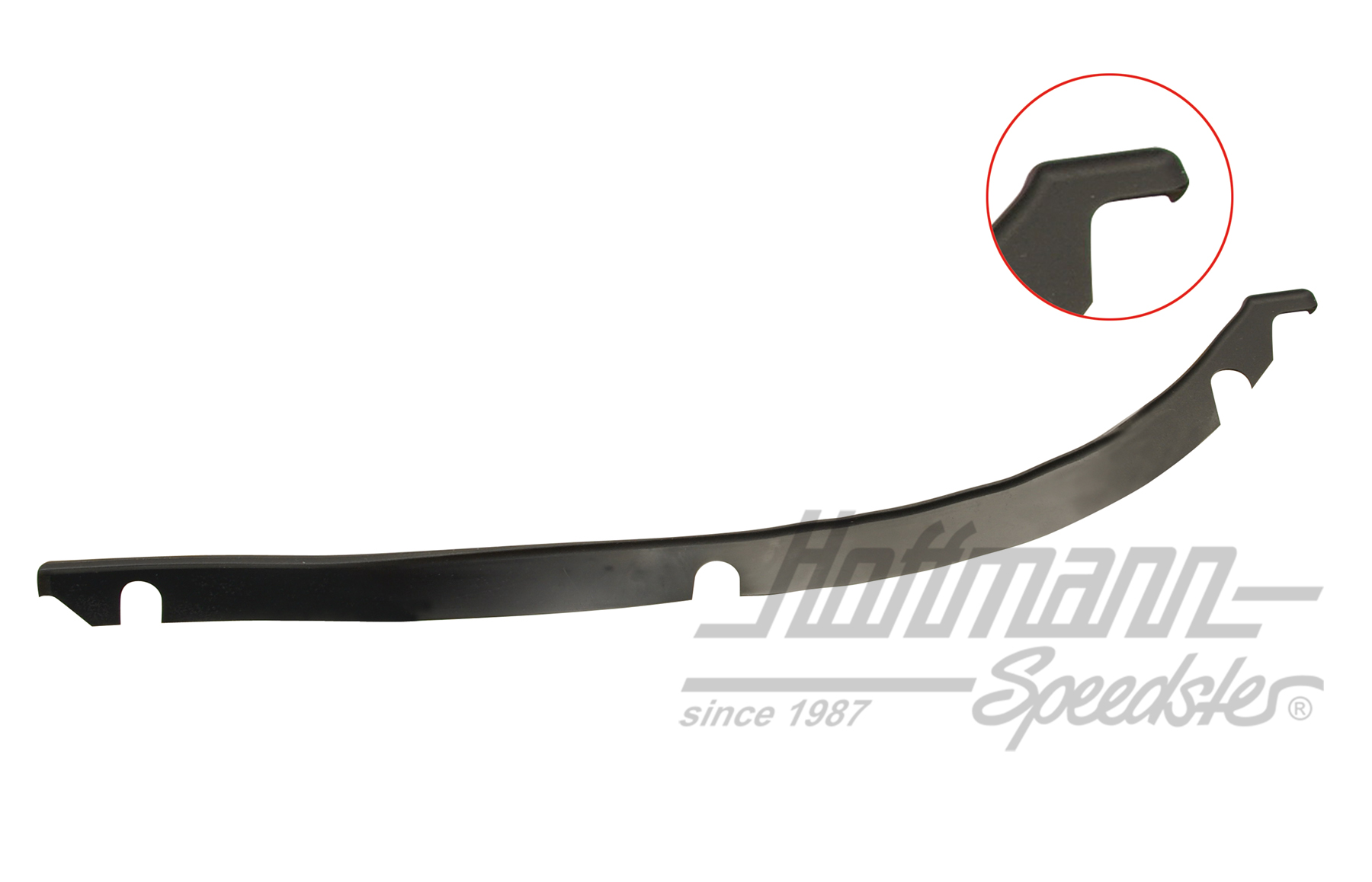 Support, panneau latéral, arrière, 74-89, gauche                                                    