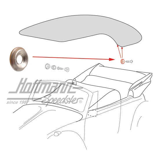 Rondelle conique, 3.7mm | N  011 578 1 | 020-4710-12