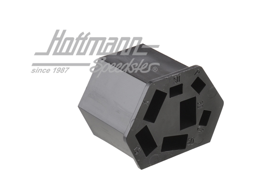 Fiche, contacteur d'allumage
, Cox/Golf/Bus | 111 953 631 | 020-0967-35