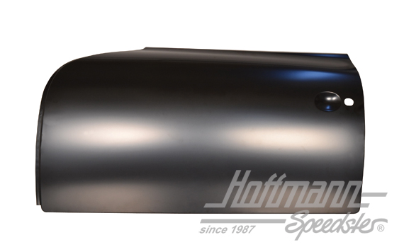 Tôle extérieure de porte, cpl., 356 A/C, gauche, Top-Qualité                                        